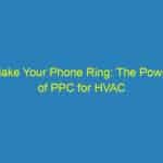 Make Your Phone Ring: The Power of PPC for HVAC Contractors in Sunny Bradenton