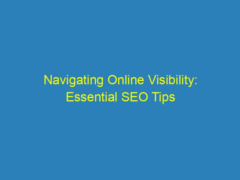 Navigating Online Visibility: Essential SEO Tips for Home Inspectors in Bradenton