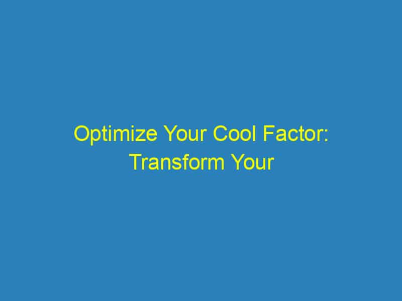 Optimize Your Cool Factor: Transform Your Sarasota HVAC Business Through Targeted PPC Strategies