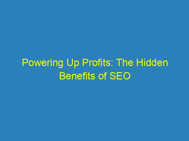 Powering Up Profits: The Hidden Benefits of SEO for Bradenton's Small Electrical Contractors
