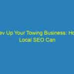 Rev Up Your Towing Business: How Local SEO Can Drive In More Calls in Sarasota!