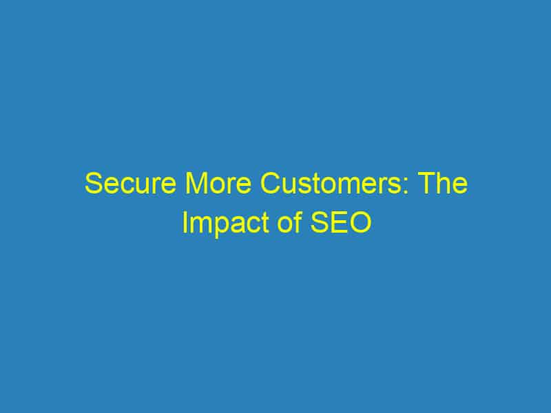 Secure More Customers: The Impact of SEO Strategies on Bradenton's Locksmiths
