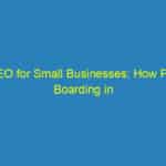 SEO for Small Businesses: How Pet Boarding in Bradenton Can Stand Out in a Crowded Market