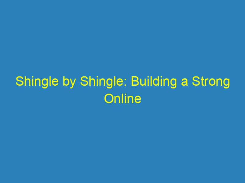 Shingle by Shingle: Building a Strong Online Presence for Bradenton Roofers with SEO