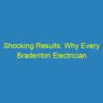 Shocking Results: Why Every Bradenton Electrician Needs a Strong SEO Strategy