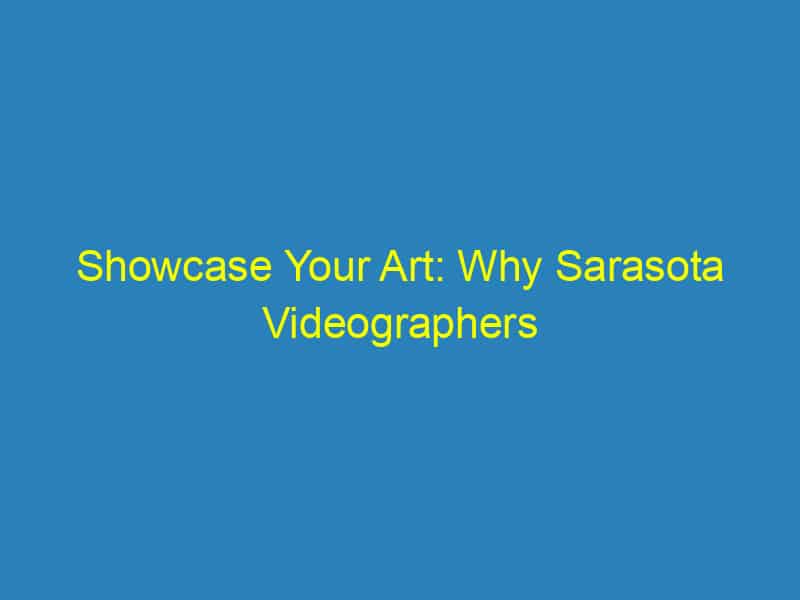 Showcase Your Art: Why Sarasota Videographers Should Embrace PPC for Rapid Growth