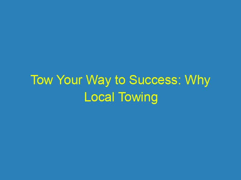 Tow Your Way to Success: Why Local Towing Services in Bradenton Need PPC Now More Than Ever
