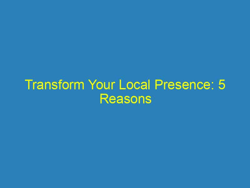 Transform Your Local Presence: 5 Reasons Bradenton Small Businesses Should Invest in PPC Today!