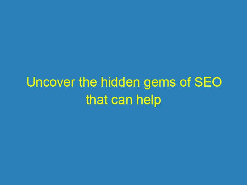 Uncover the hidden gems of SEO that can help mortgage brokers build lasting relationships with Bradenton residents.