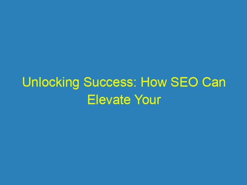 Unlocking Success: How SEO Can Elevate Your Bradenton Home Inspection Business