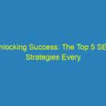 Unlocking Success: The Top 5 SEO Strategies Every Bradenton Videographer Should Know