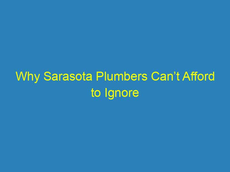 Why Sarasota Plumbers Can’t Afford to Ignore SEO: Unlocking Growth in the Sunshine State